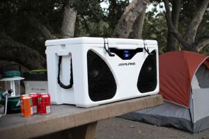Alpine PWD-CB1 In-Cooler Entertainment System
