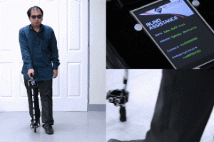 Blind Assistance Walking Stick with Sensors for Visually Impaired Users