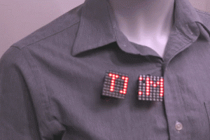 Rovables: Wearable On-Body Robots for Interactive Clothing