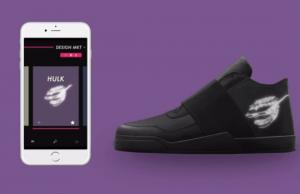 Vixole Matrix Customizable E-Sneaker with Flexible LED Display