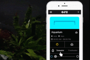 Flat One Smart Aquarium Light