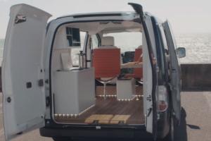 Nissan e-NV200 WORKSPACe: Office In An Electric Van
