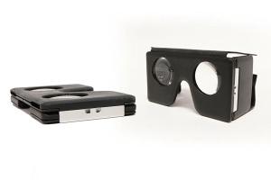 SMARTvr: Foldable Smartphone VR Viewer