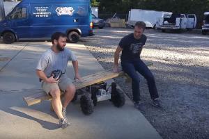 WC800 DM4 All Terrain Robot Platform