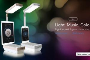 WySky Smart Music Lamp Integrates With Apple Devices