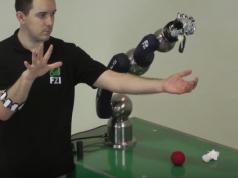 6DOF Robotic Arm Controlled Using Myo Armband