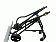 EasyGo Folding Four Wheeled Snow Plow