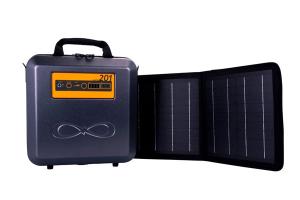 KaliPAK 192-Watt Portable Solar Generator + App