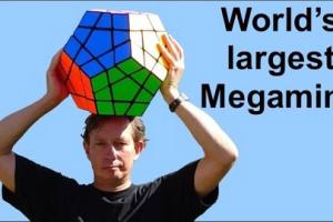 Largest Megaminx Puzzle in the World?