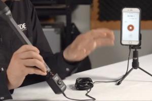 Rode i-XLR: Connect XLR Microphones to iOS Devices