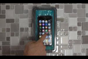 Shower Case: Take a Shower with Your Smartphone