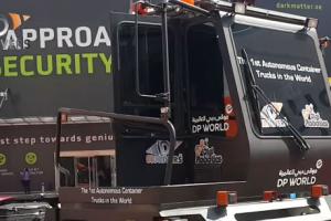 TruGo: Autonomous Container Truck