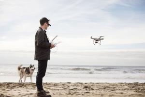 Vufine+ Wearable Display for Drones, Smart Homes