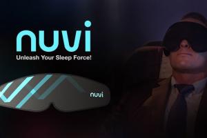 Nuvi Smart Sleeping Mask Helps You Cope with Jet Lag
