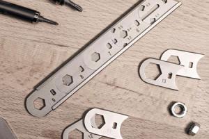 WRENCHit Pocket Spanner Has Various Wrench Sizes/Shapes