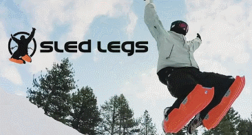 sled-legs