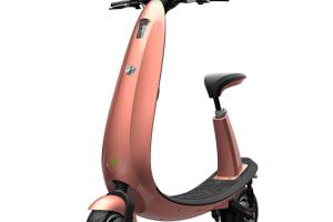 OjO Electric Scooter w/ Bluetooth Speakers, 25-mile Range
