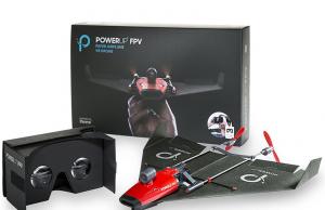 PowerUp FPV Paper Airplane VR Drone Kit