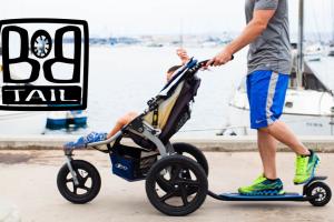 Bobtail Turns Your Stroller Into a Scooter