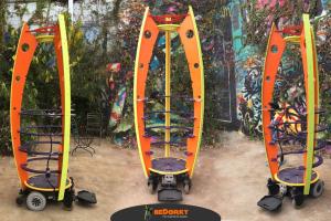 Dorkpod: Open Source Vertical Electric Transporter Kit