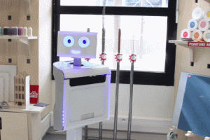 Waldo Robot for Tracking Inventory