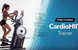 CardioHIIT Trainer for High Intensity Interval Training