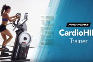 CardioHIIT Trainer for High Intensity Interval Training