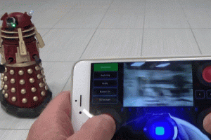 DIY Dalek Robot with EZ-B Controller & App Control