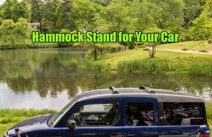 Roadie Hammock Stand for Your Car