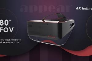 APPEAR Large-FOV Augmented Reality Headset