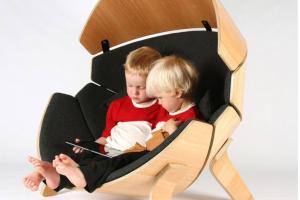 Hideaway Chair Gives Children Privacy