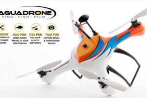 AguaDrone: This Waterproof Drone Has a Fish Finder