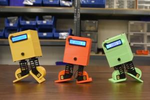Chip-E: Open Source Arduino 3D Printed Robot