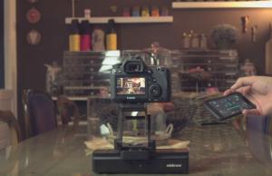 SliderONE + Motion Module = Portable Motorized Motion Control