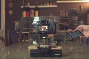 SliderONE + Motion Module = Portable Motorized Motion Control