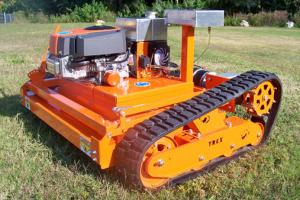 TREX Robotic Lawn Mower for Slope Mowing