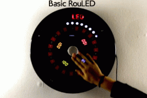 RouLED Open Source LED Gaming Platform [Arduino]