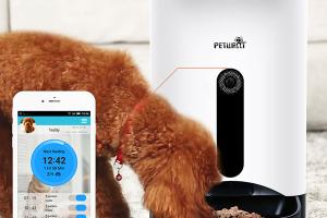 PetWant App Smart Pet Feeder