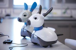 MiRO Biomimetic Robotic Dog: AI Companion for Seniors