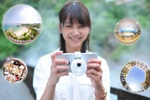 Pi SOLO: 360-Degree Camera for Smartphones