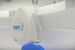 TOIBOT: This Robot Cleans, Disinfects Your Toilet