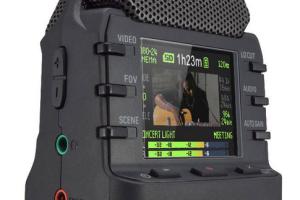 Zoom Q2n Handy Video Recorder for Musicians