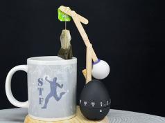 DIY Tea Bag Extractor