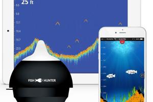 FishHunter PRO App Smart Portable Fish Finder