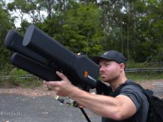 DroneGun: Drone Jammer with Range of 2km