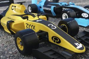 3D Printed 1:10 OpenRC F1 Car
