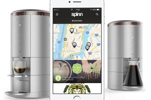 Spinn Connected Coffee Machine for Your Smart Home