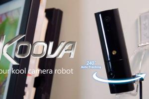 Koova 2 Portable Robotic Camera with Face Recognition