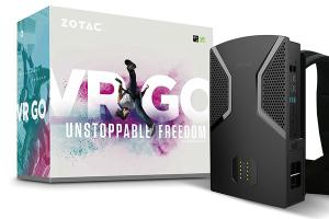 ZOTAC VR GO Backpack PC for Virtual Reality Gaming