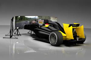 Vesaro V75 Formula 1 Simulator with VR